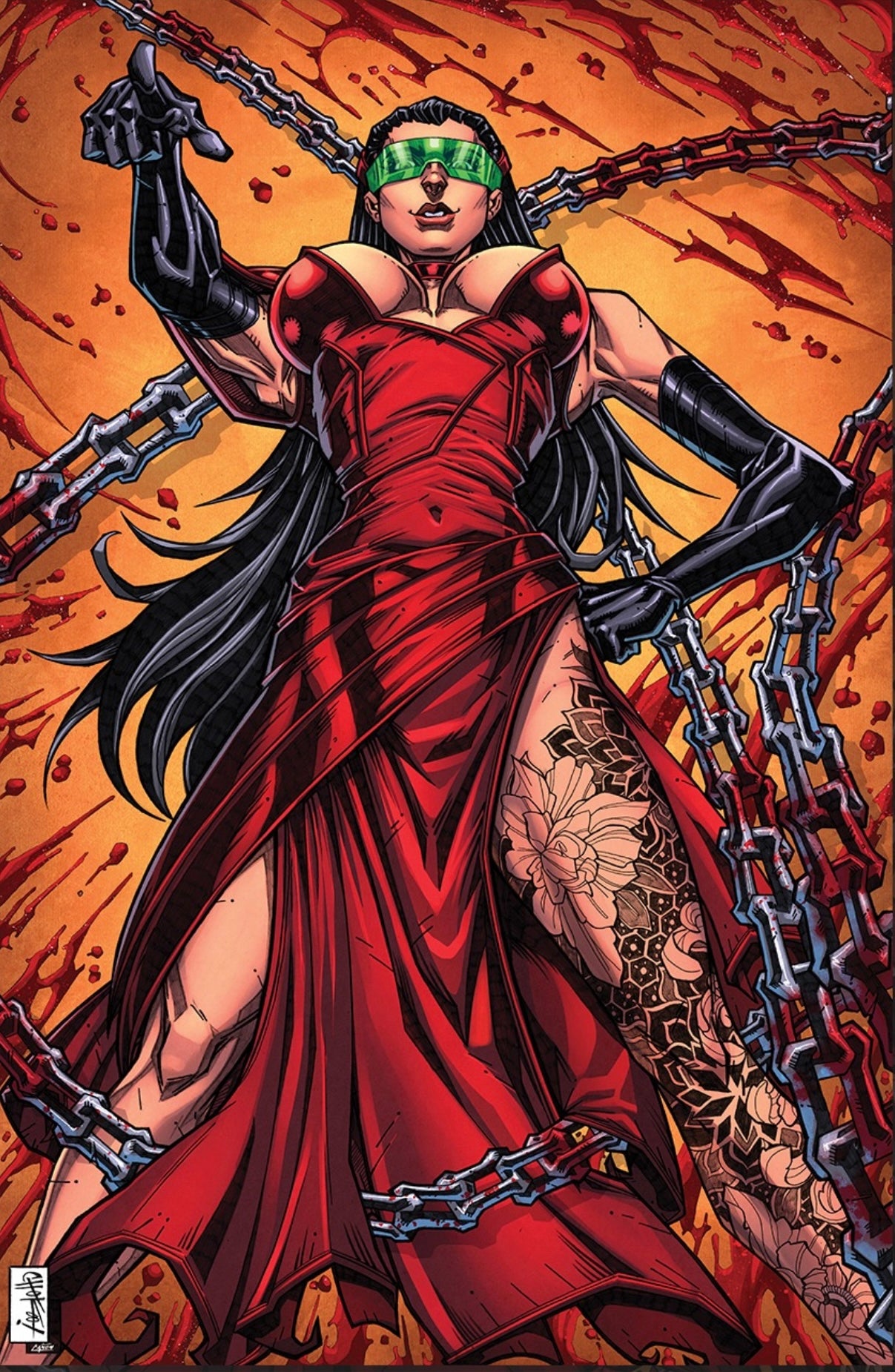 Final Boss #2 Chokoo Spot Foil