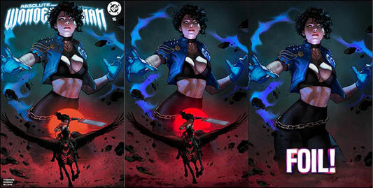 Absolute Wonder Woman #16 Talavera Set