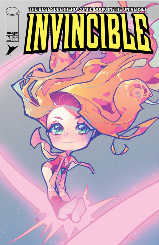 Invincible #1 Reprint Rose Besch Variant Exclusive