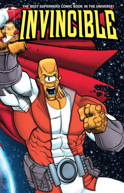 Invincible #1 Reprint Chris Johnson Wraparound Variant Exclusive