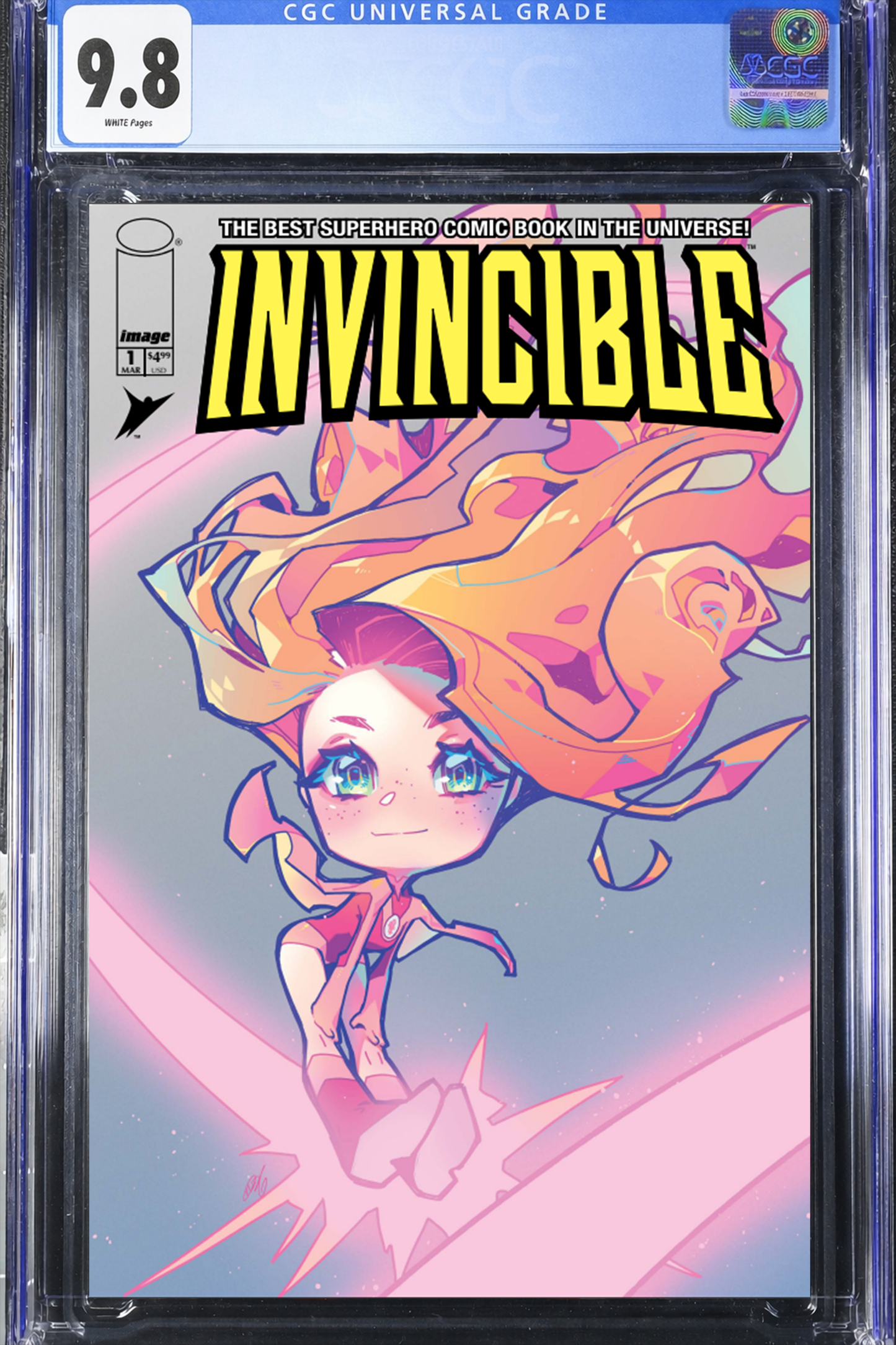 Invincible #1 Reprint Rose Besch Variant Exclusive