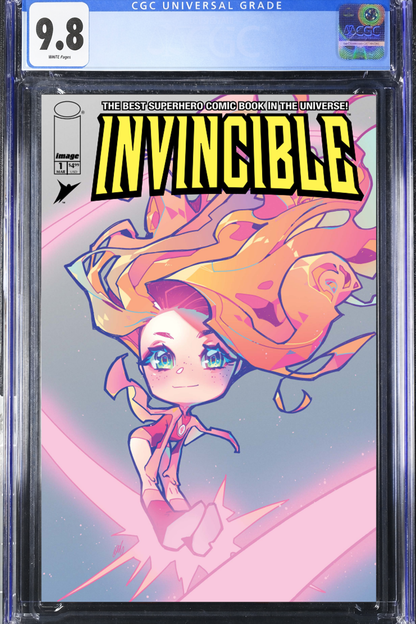 Invincible #1 Reprint Rose Besch Variant Exclusive