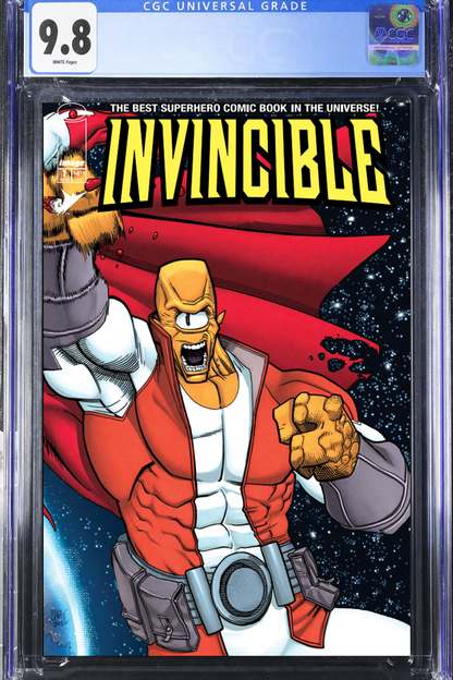 Invincible #1 Reprint Chris Johnson Wraparound Variant Exclusive