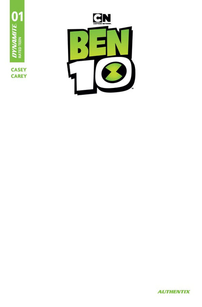 Ben 10 #1 Dynamite 5/6/26 Preorder