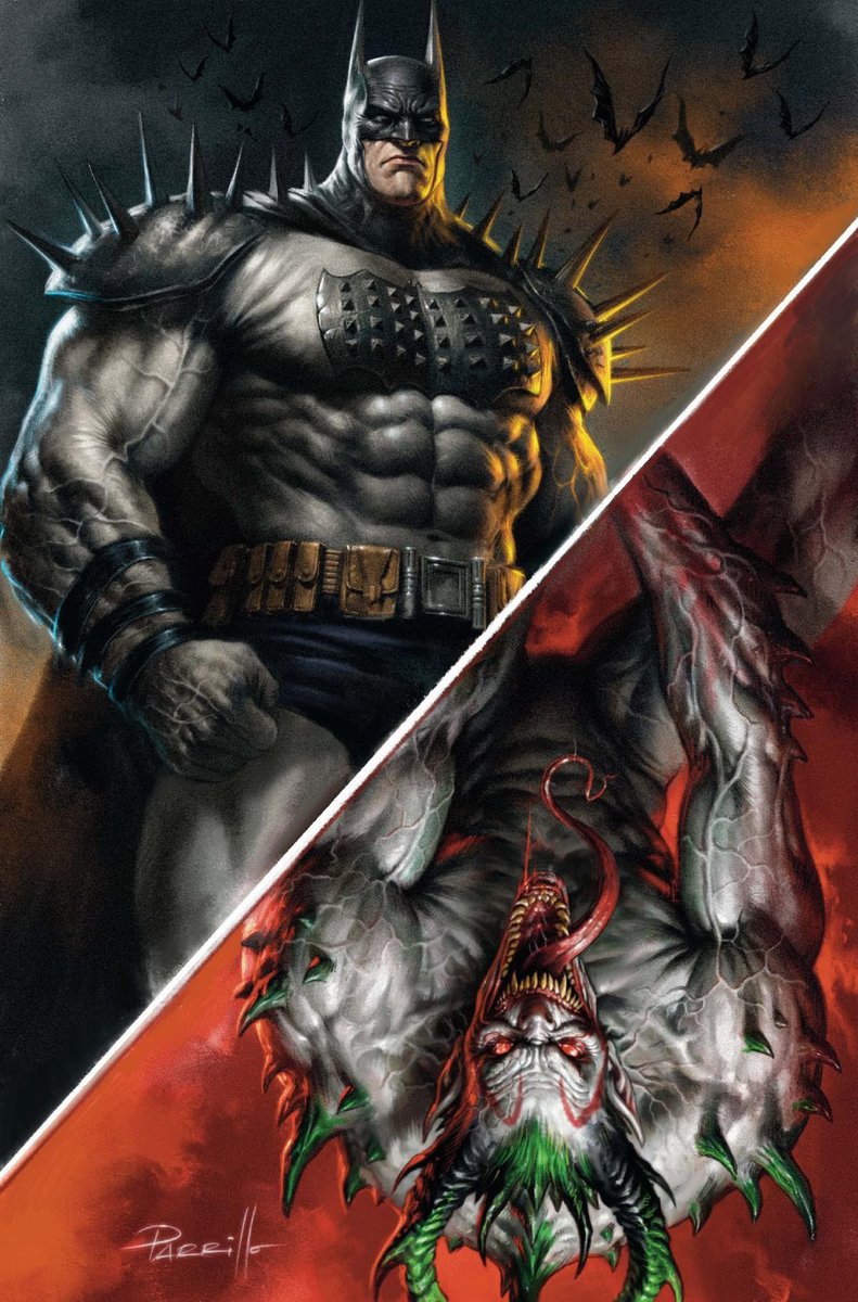 Absolute Batman #15 3rd Print Lucio Parillo