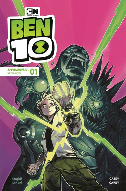 Ben 10 #1 Dynamite 5/6/26 Preorder