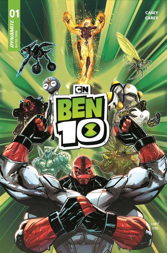 Ben 10 #1 Dynamite 5/6/26 Preorder