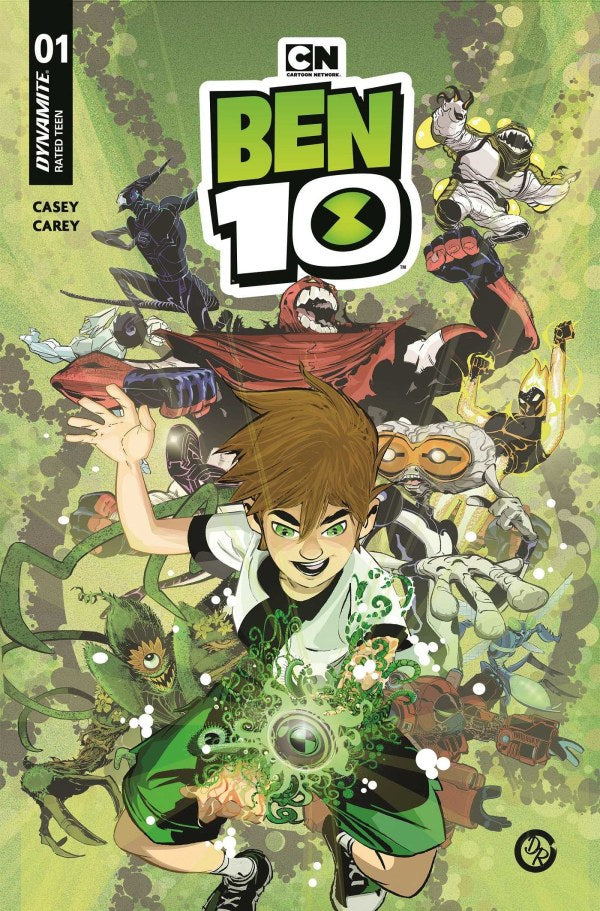 Ben 10 #1 Dynamite 5/6/26 Preorder