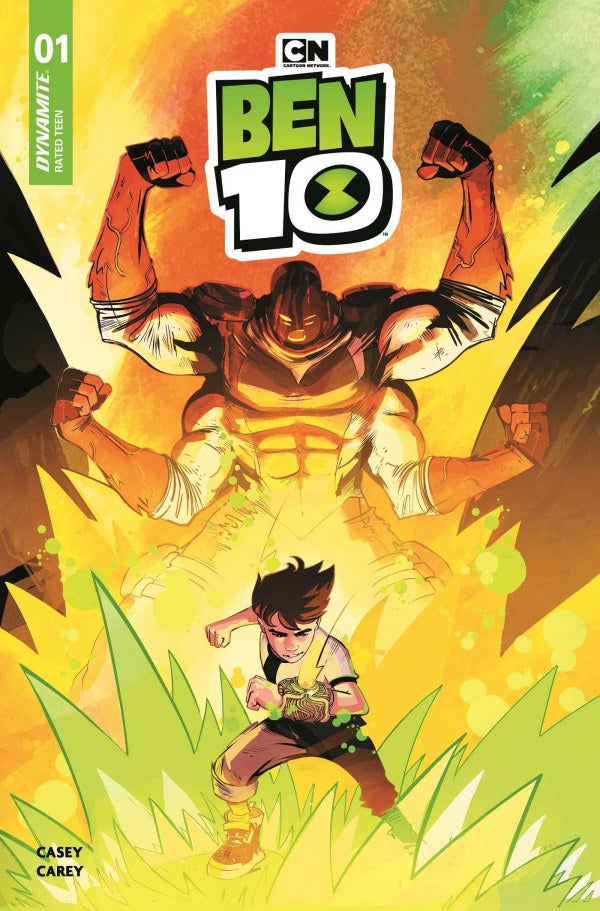 Ben 10 #1 Dynamite 5/6/26 Preorder