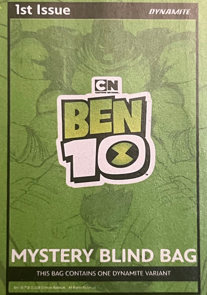 Ben 10 #1 Dynamite 5/6/26 Preorder