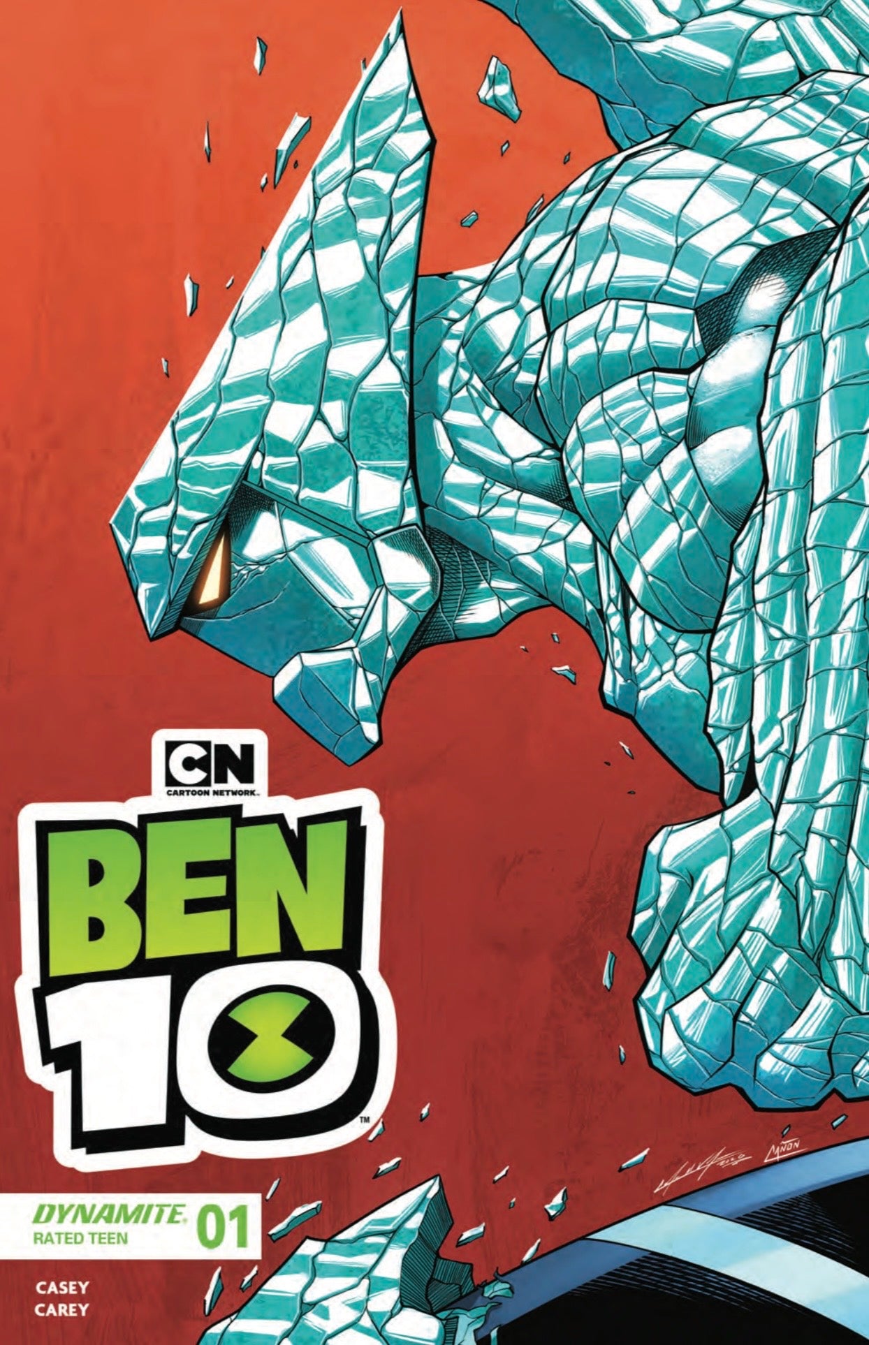 Ben 10 #1 カルロス・M・ベレス アニモシティ限定版