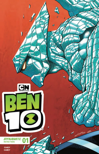 Ben 10 #1 カルロス・M・ベレス アニモシティ限定版
