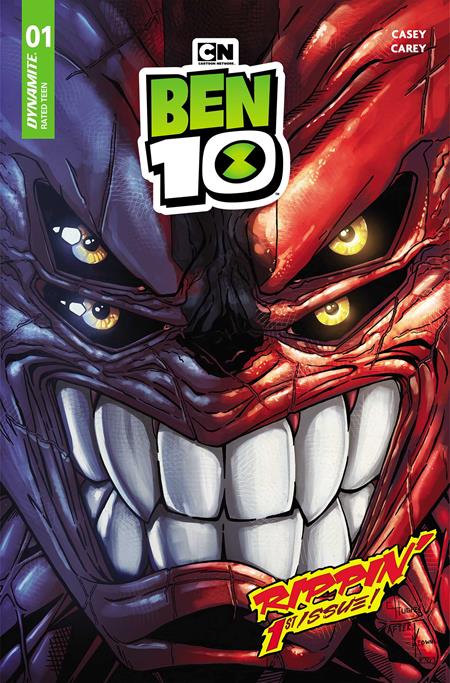 Ben 10 #1 Dynamite 26/5/6 Reserva