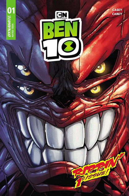 Ben 10 #1 Dynamite 26/5/6 Reserva