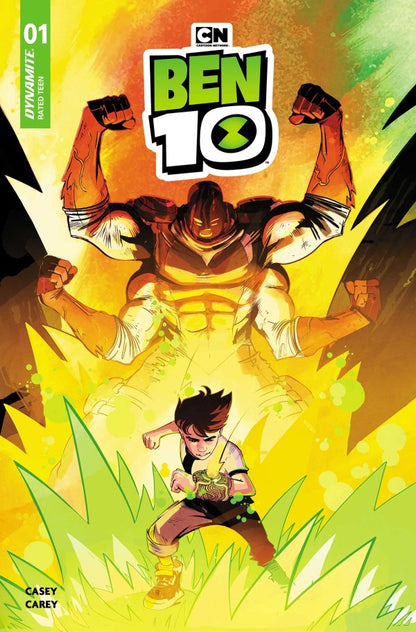 Ben 10 #1 Dynamite 26/5/6 Reserva