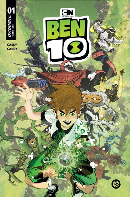 Ben 10 #1 Dynamite 26/5/6 Reserva