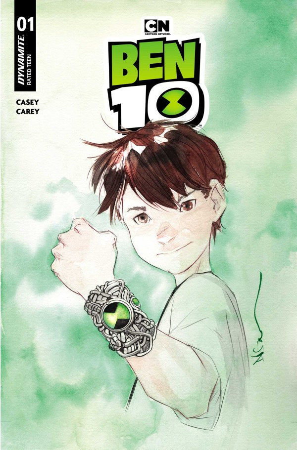 Ben 10 #1 Dynamite 26/5/6 Reserva