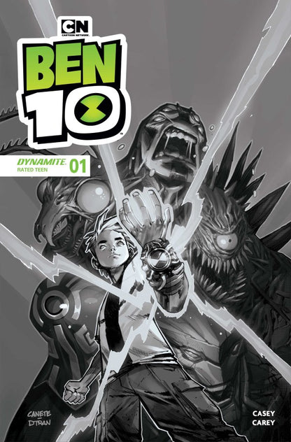 Ben 10 #1 Dynamite 26/5/6 Reserva