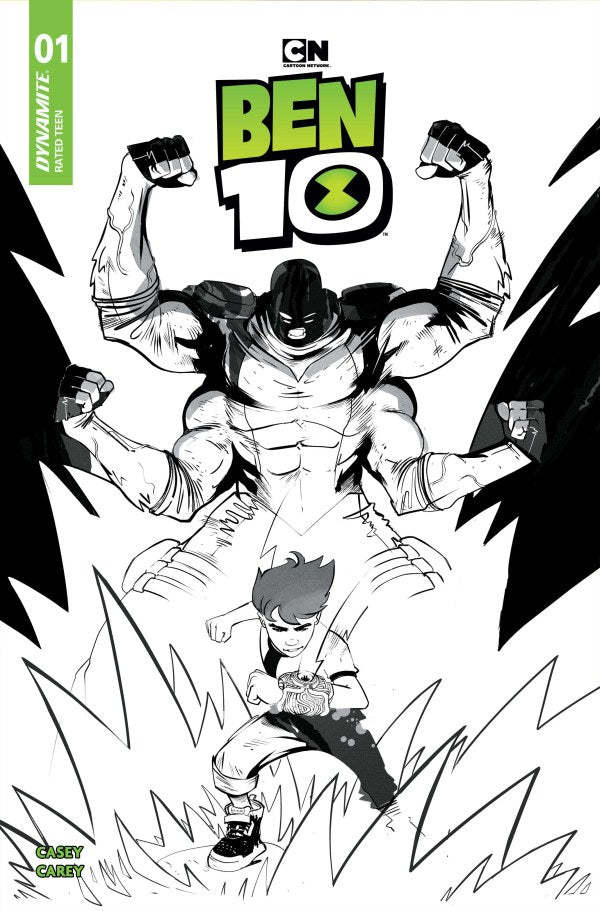 Ben 10 #1 Dynamite 26/5/6 Reserva