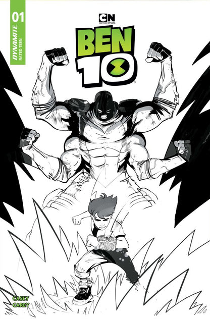 Ben 10 #1 Dynamite 26/5/6 Reserva