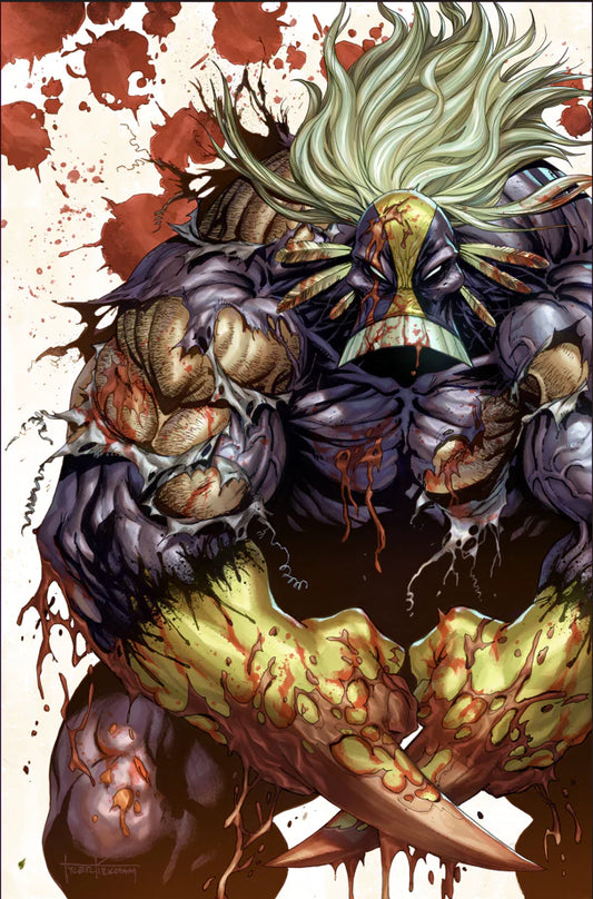 War of the Independents #1 Reprint The Maxx Tyler Kirkham Battle Damage Exclusive