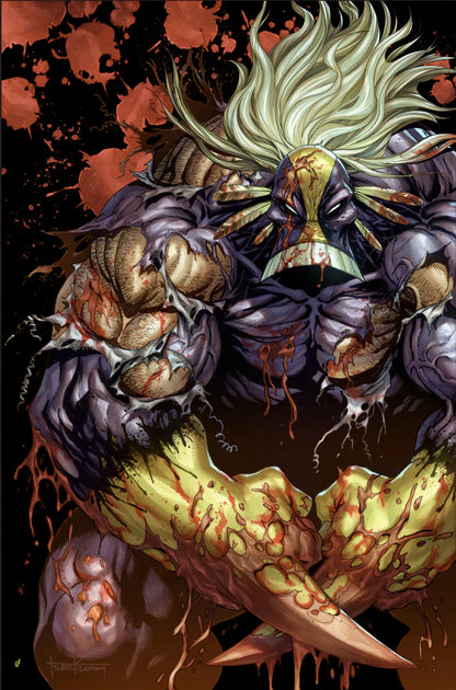 War of the Independents #1 Reprint The Maxx Tyler Kirkham Battle Damage Exclusive
