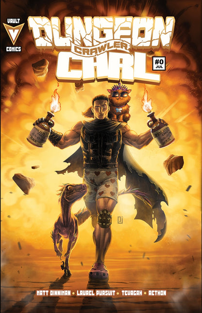 Dungeon Crawler Carl #0 Special Edition Peejay Catacutan Animocity Exclusive