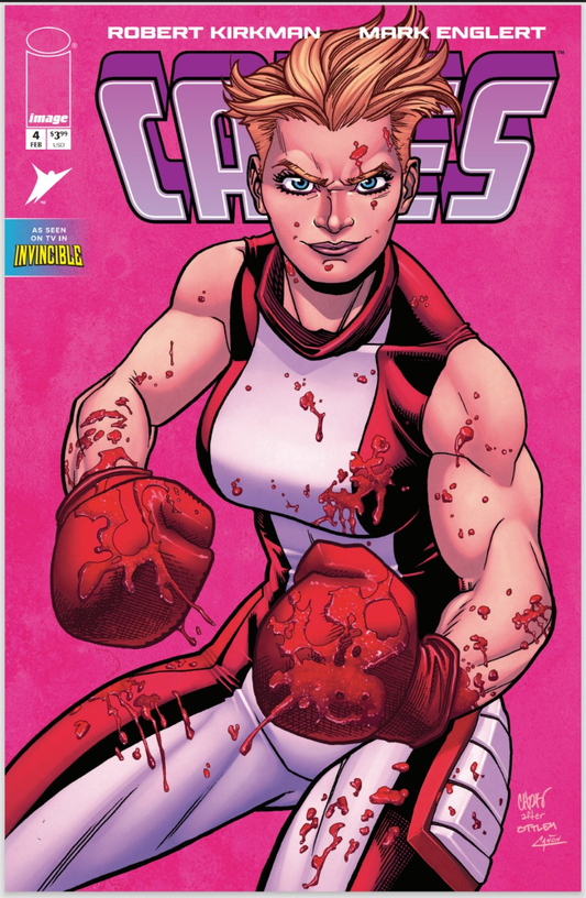 Capes #4 Chris Johnson Wondercon Exclusive