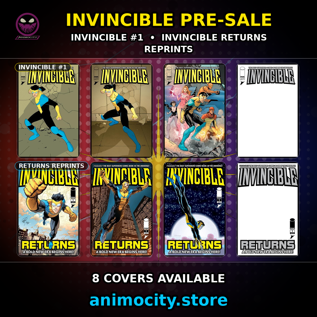 Invincible Facsimile Full Bundle