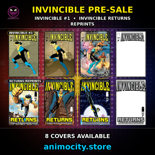 Invincible Facsimile Full Bundle