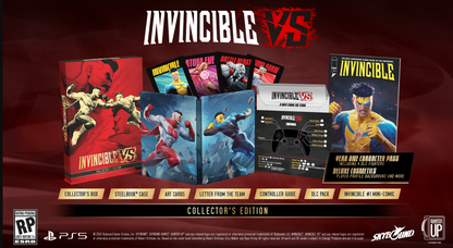 Invincible VS Lunar Exclusive PS5 Collectors Edition